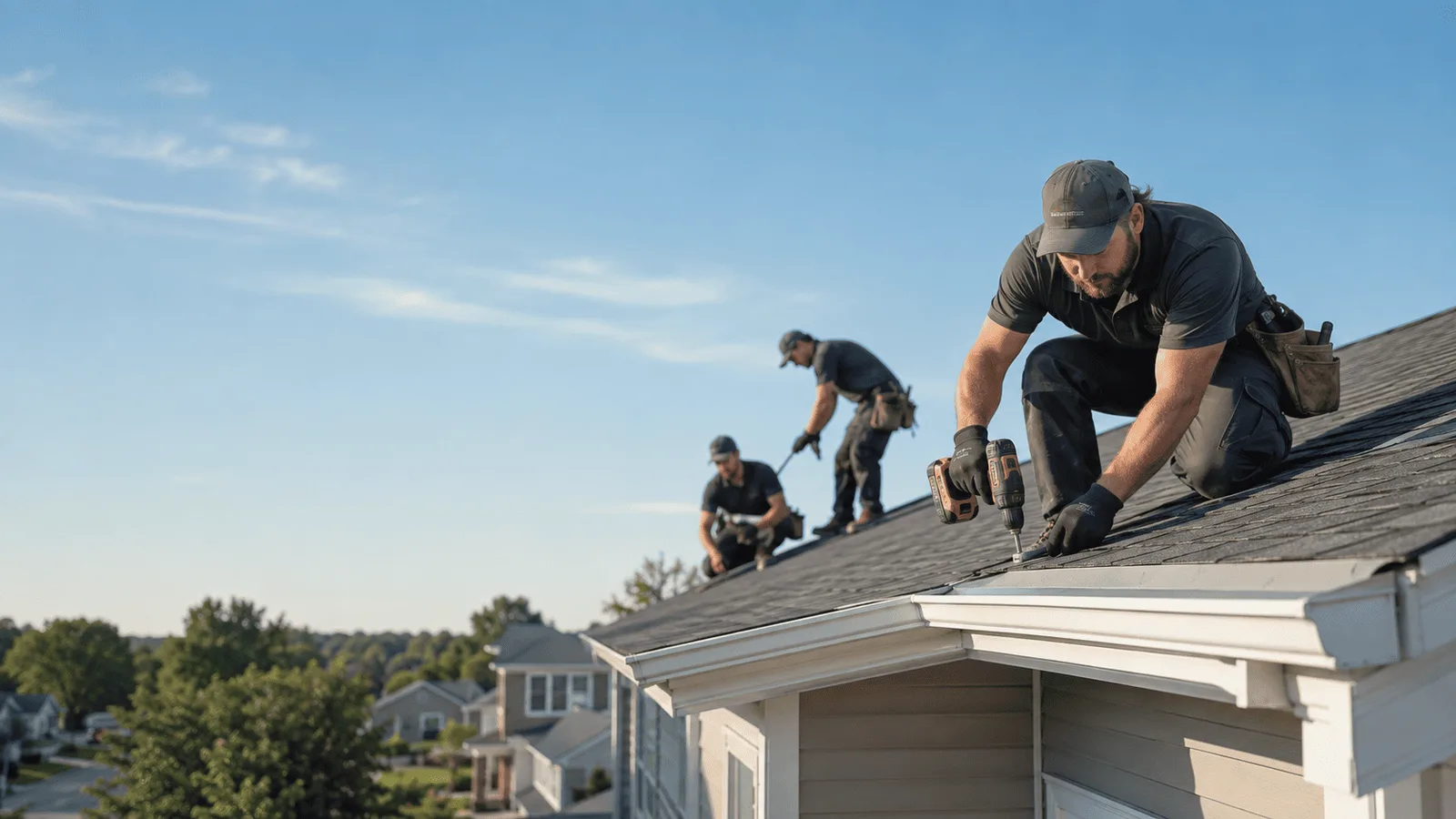 Fascia Repair in Millington, NJ around you
